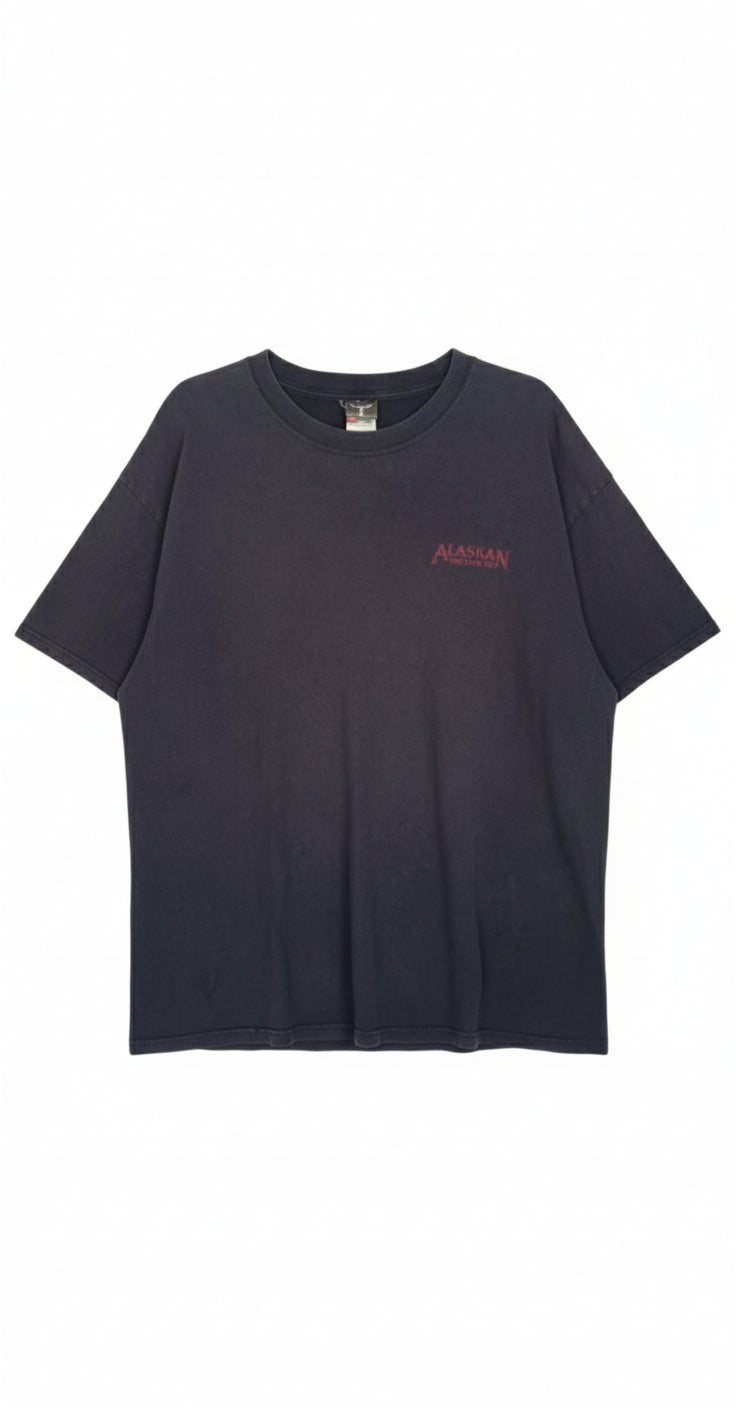 Black Tee - Alaskan Brewing Co., Size XL