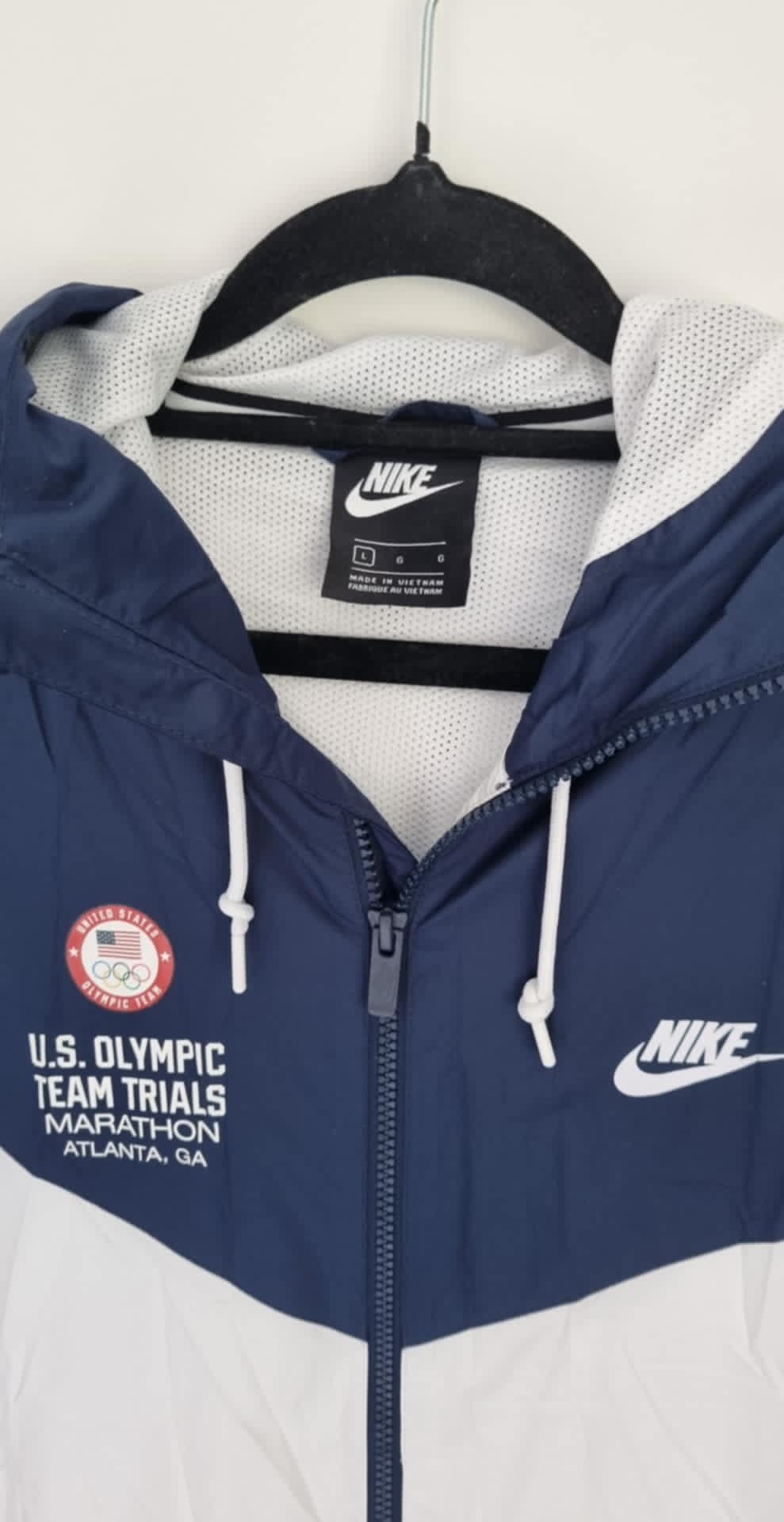 Vintage Nike Windbreaker (Olympic Trial Team) - Size L