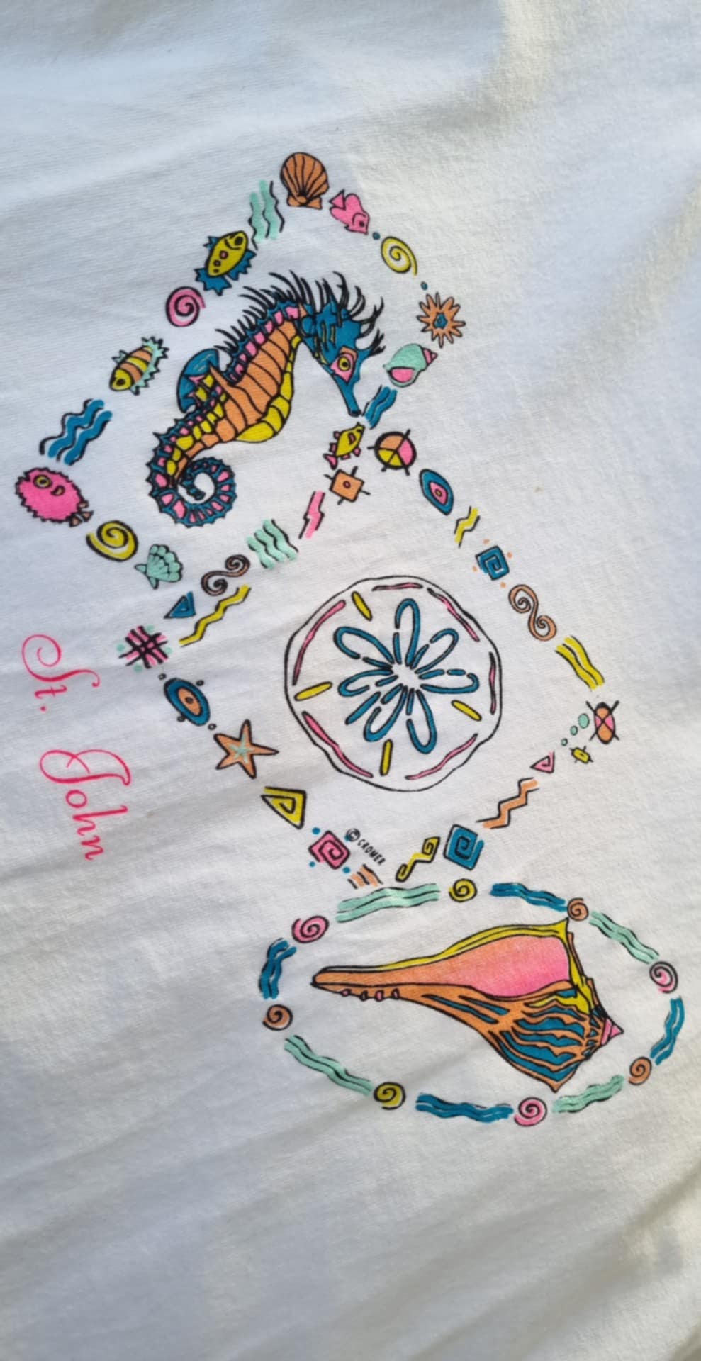 Vintage St John T-Shirt, Size M