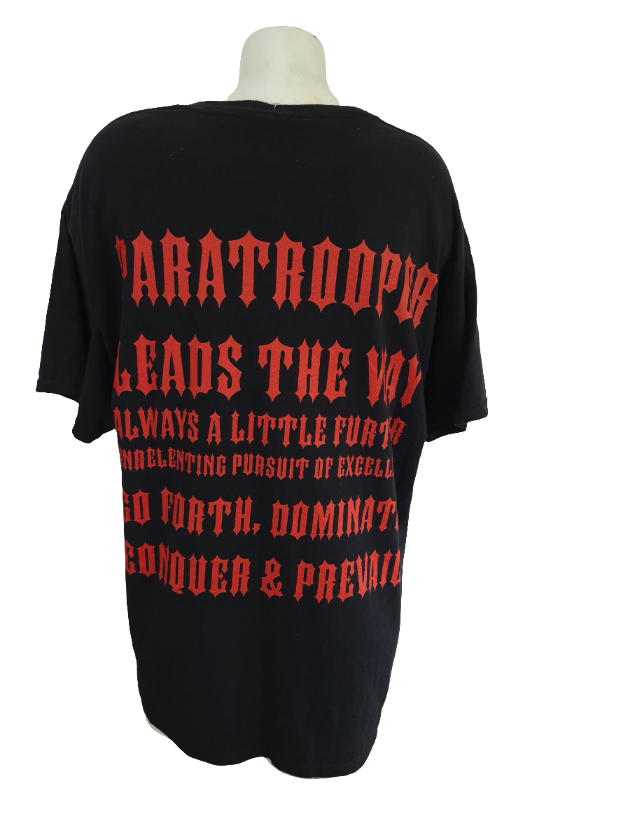 Smoking Aces Tee, Size L