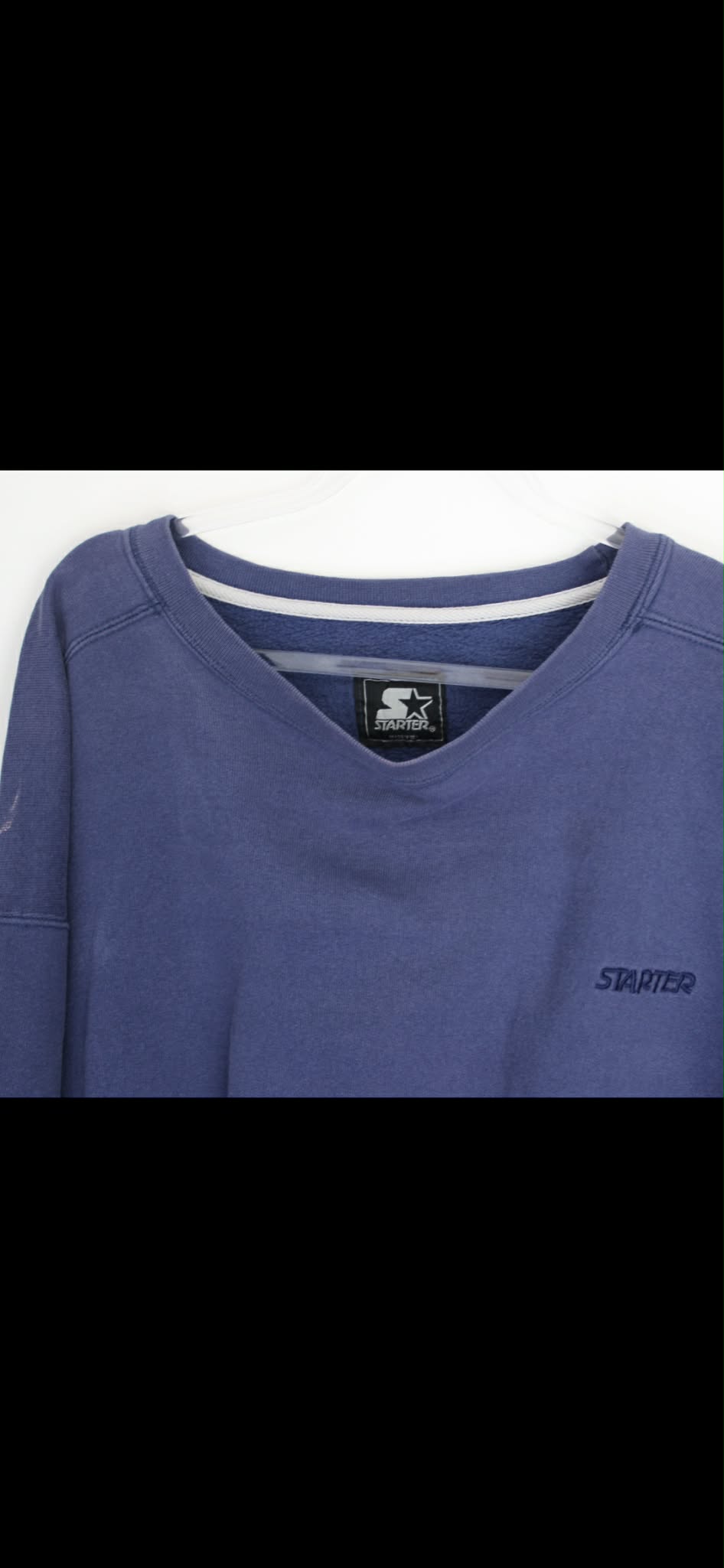 Vintage Starter Crewneck, Size M