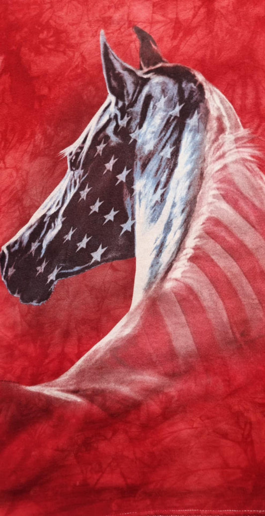 American Patriotic Horse Tee, Size XL