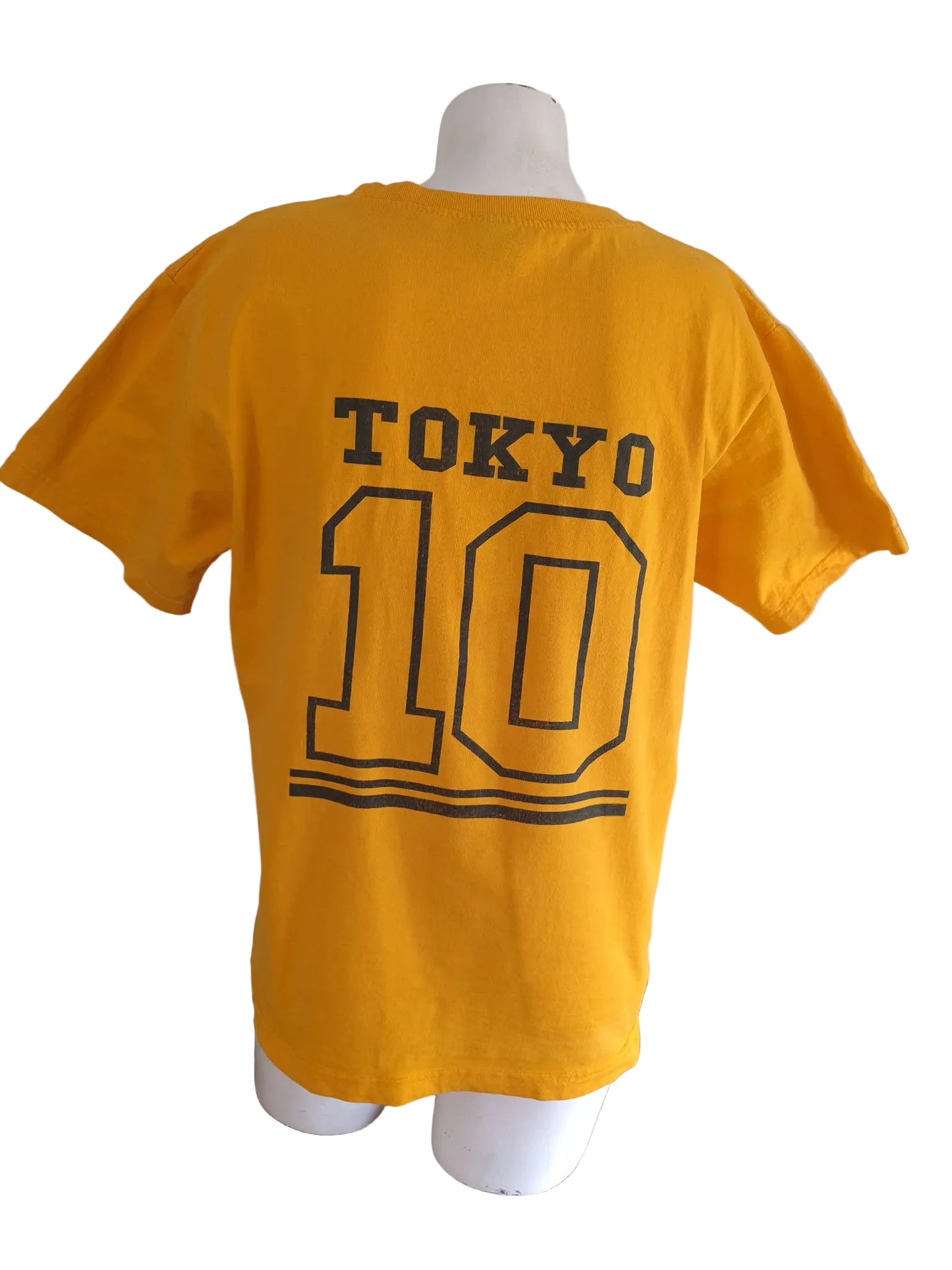 Orange Tokyo Tee, Size L