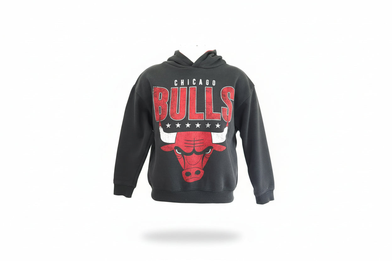 Kids NBA Chicago Bulls Hoodie, Size 9/10
