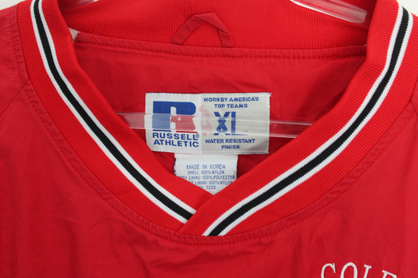 Vintage Colerain Football Pullover Windbreaker, Size XL