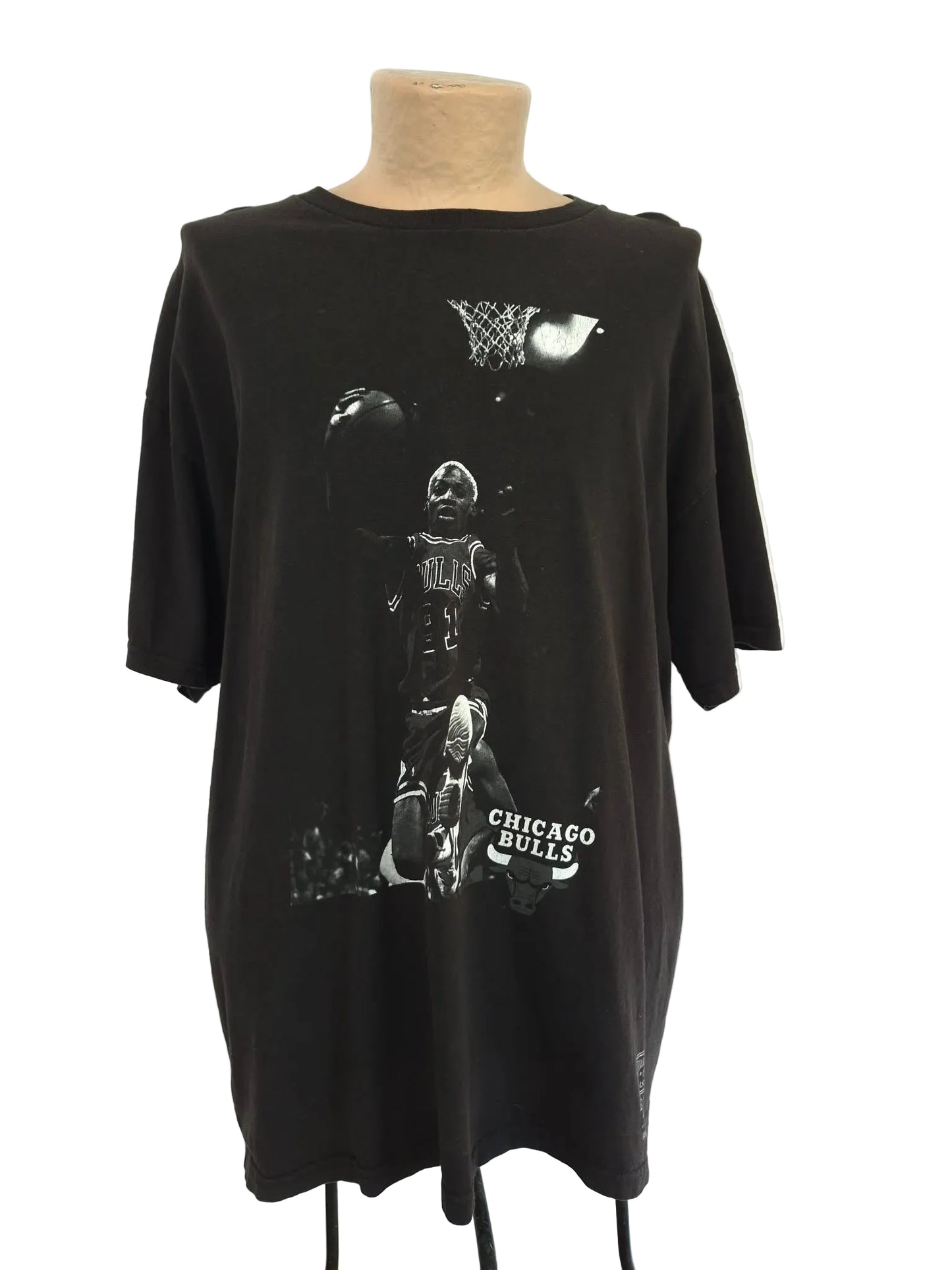 Dennis Rodman Chicago Bulls Tee, Size XXL