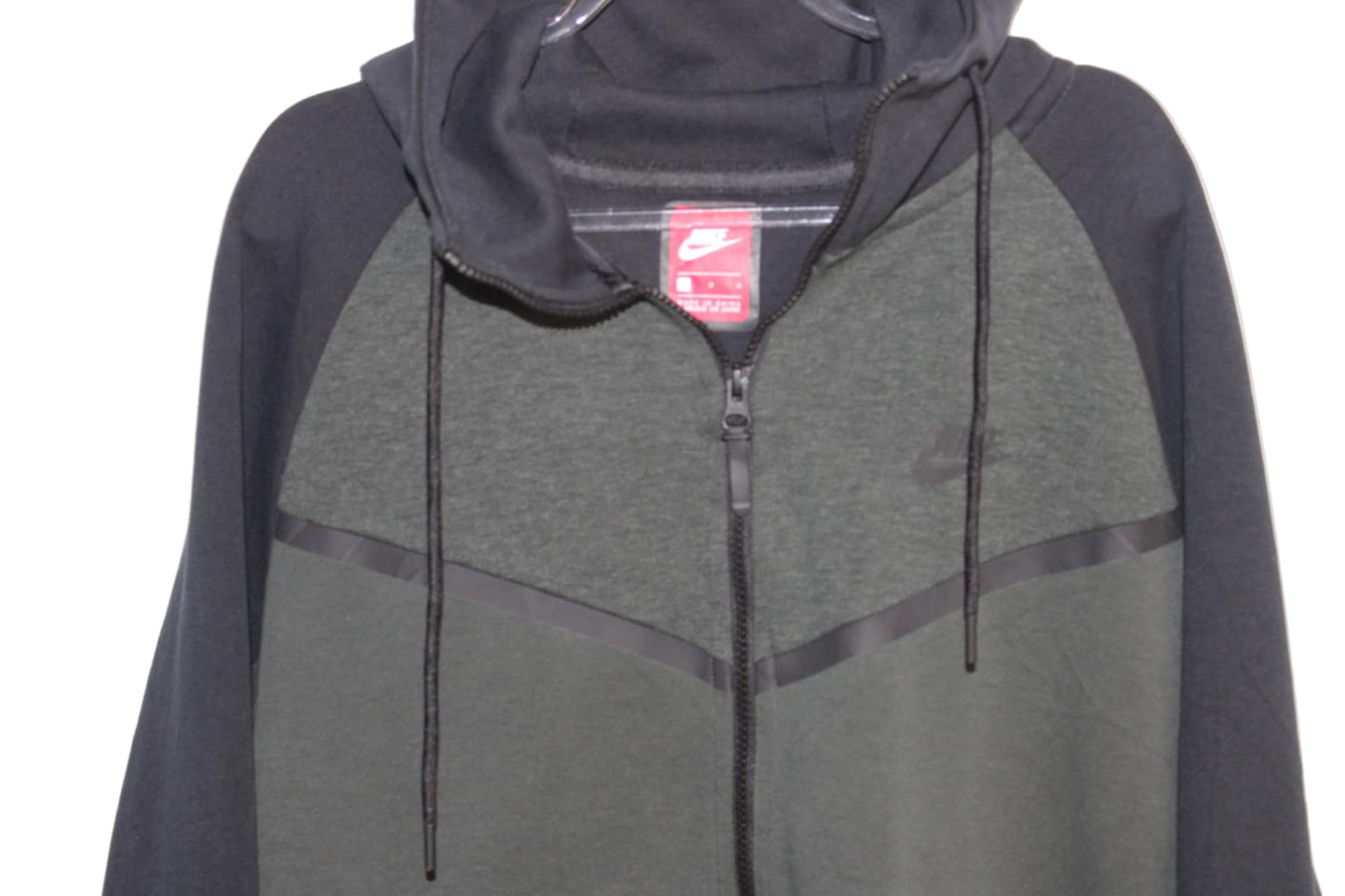 Green Nike Hoodie, Size XL