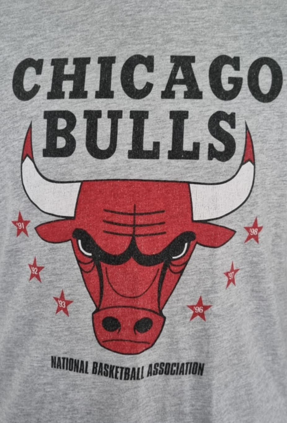 Chicago Bulls Tee, Size Large