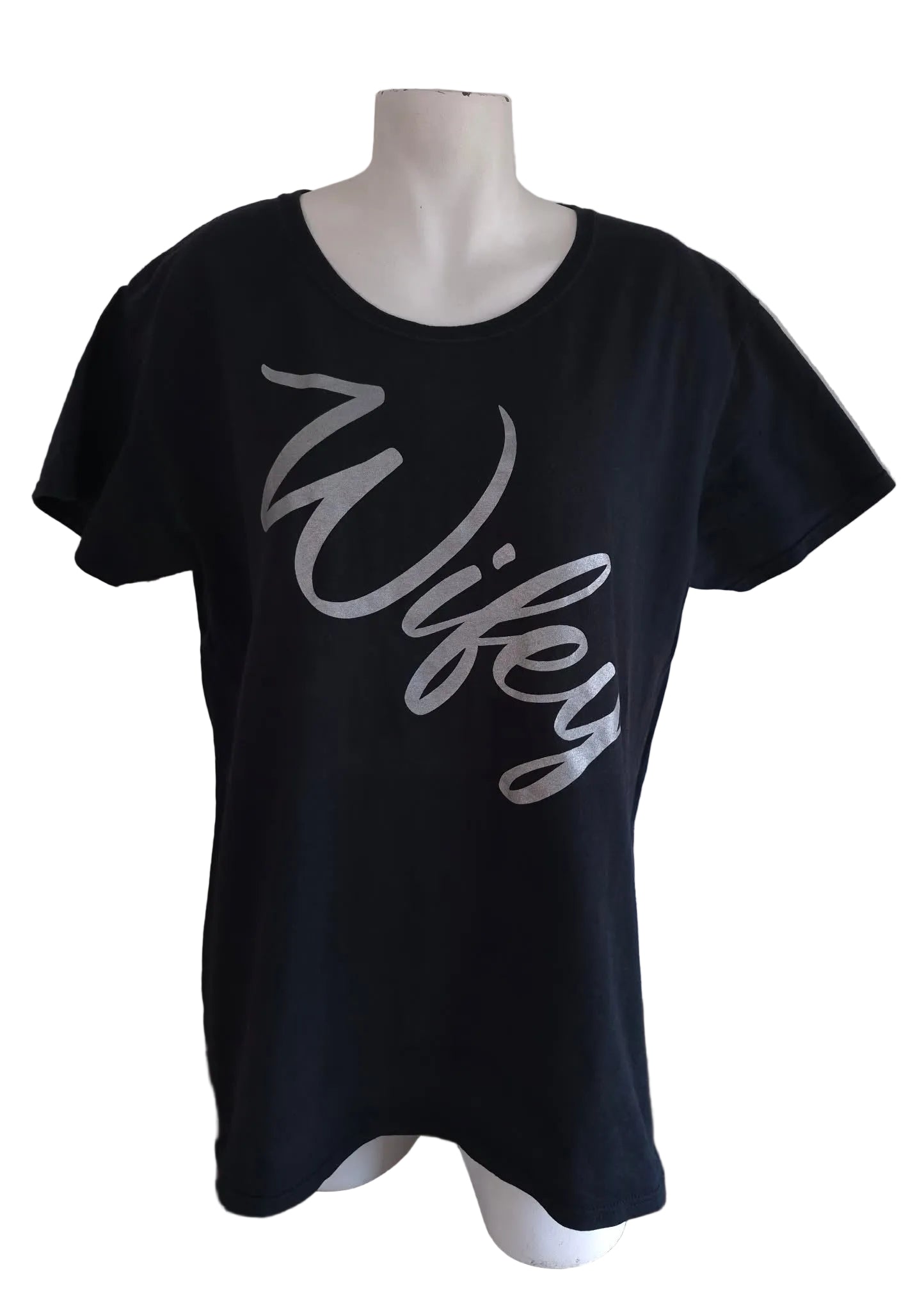 Fruit of the Loom "Wifey" Tee, Size XXL
