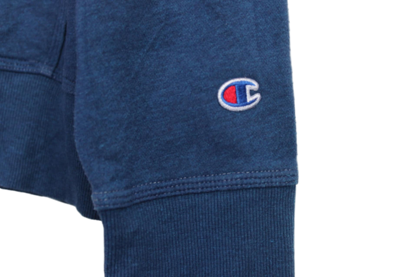 Champion Dip Dye Blue/Navy Specialty Hoodie, Size XL