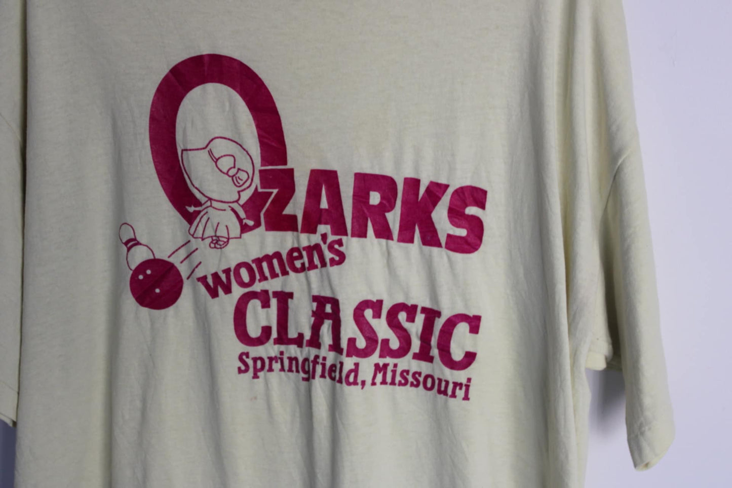 Ozarks Ten Pin Bowling Tee, Size XL