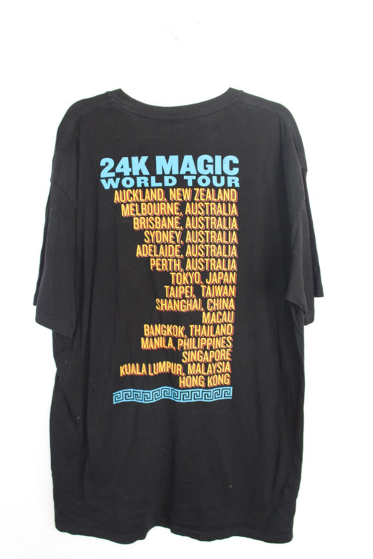 Bruno Mars Tee, Size XXL