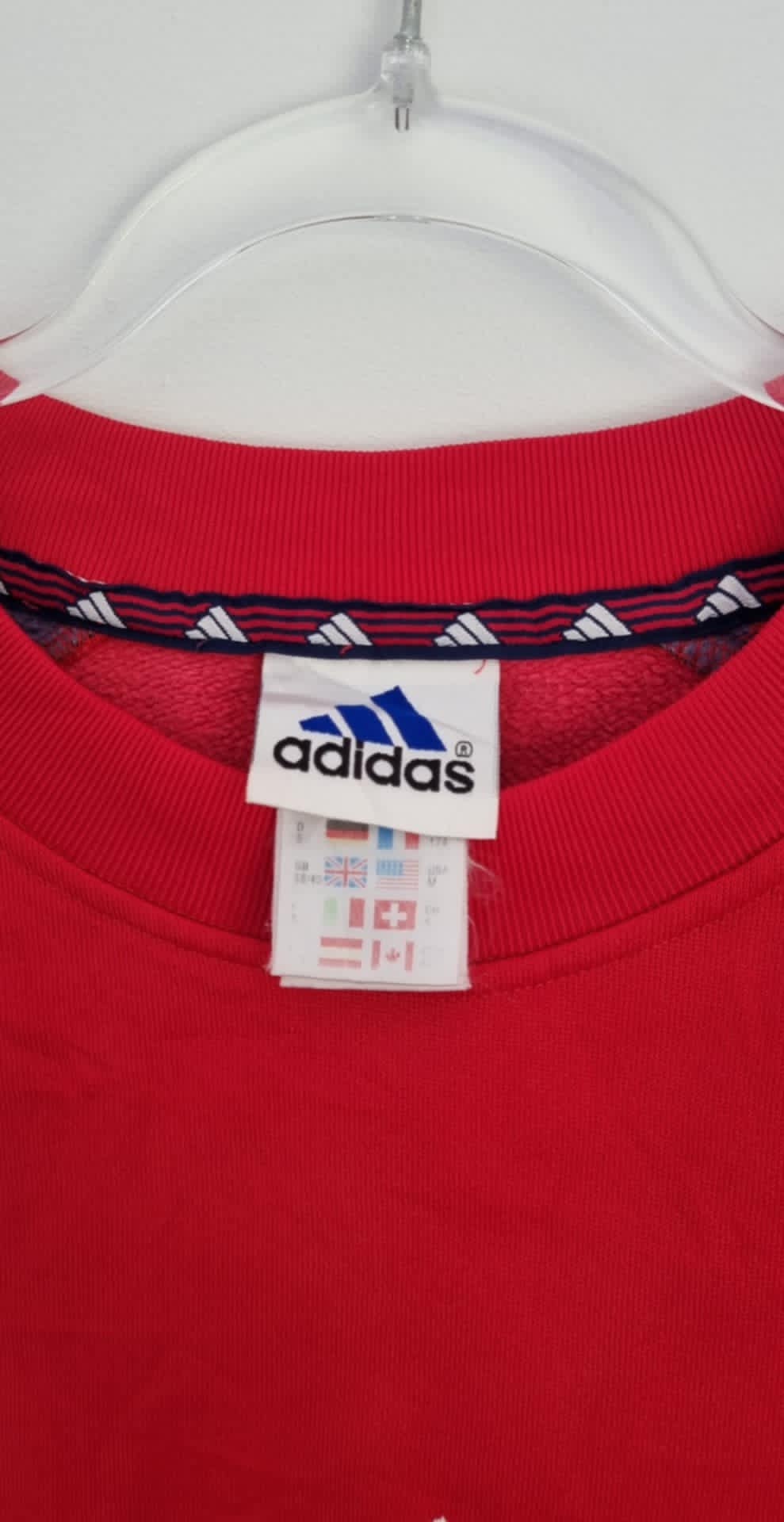 Vintage Adidas Crewneck - Size M