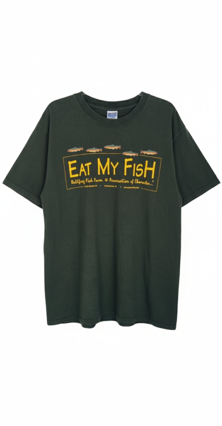 Vintage Eat My Fish T-Shirt