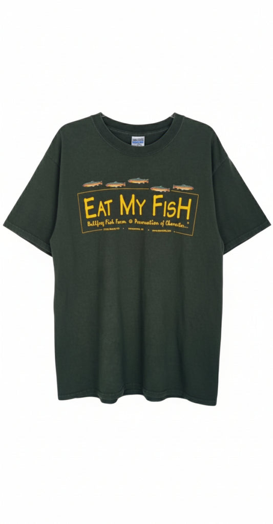 Vintage Eat My Fish T-Shirt