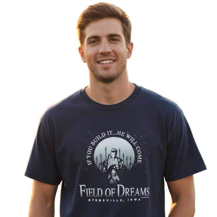 Vintage (1997) "Field of Dreams" Baseball T-Shirt