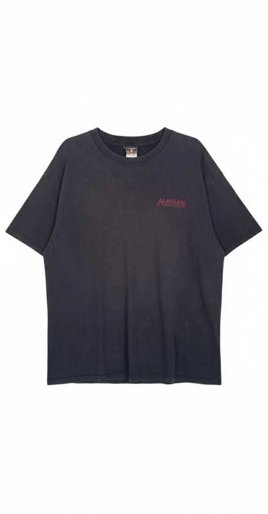 Black Tee - Alaskan Brewing Co., Size XL