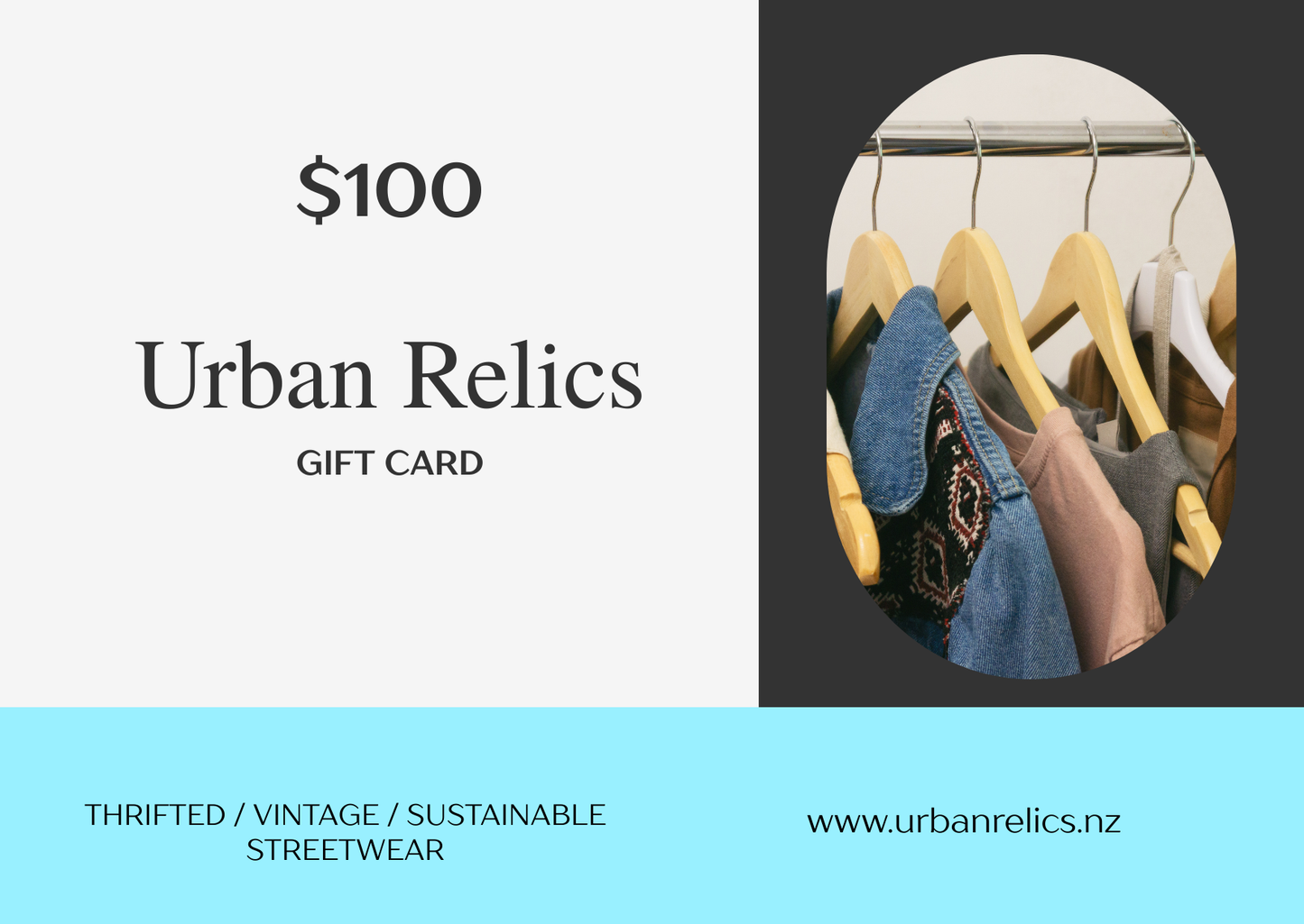 Urban Relics Gift Card