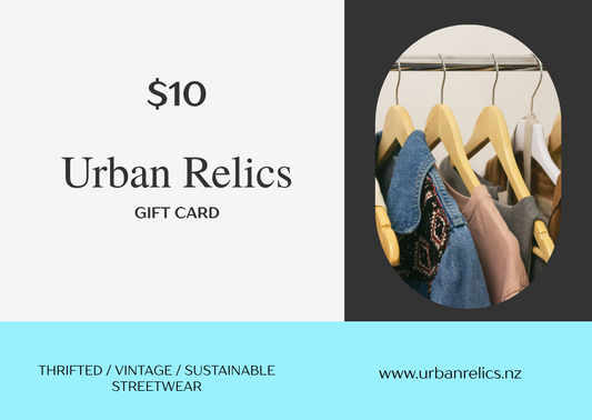 Urban Relics Gift Card