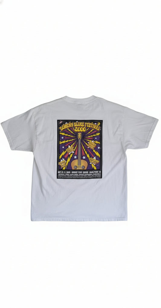 Vintage (2000) Doheny Blues Festival T-Shirt, Size XL