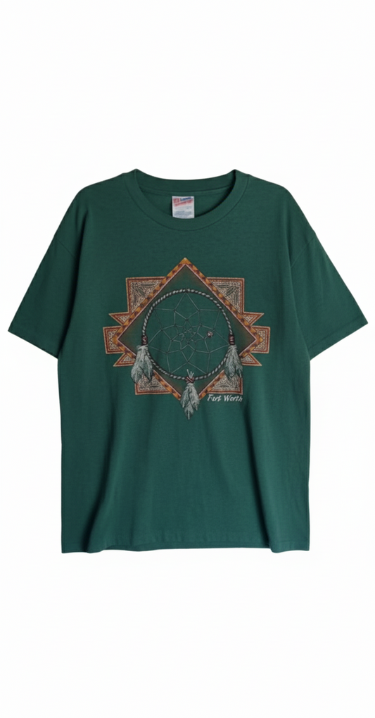 Vintage Dream Catcher T-Shirt, Size L