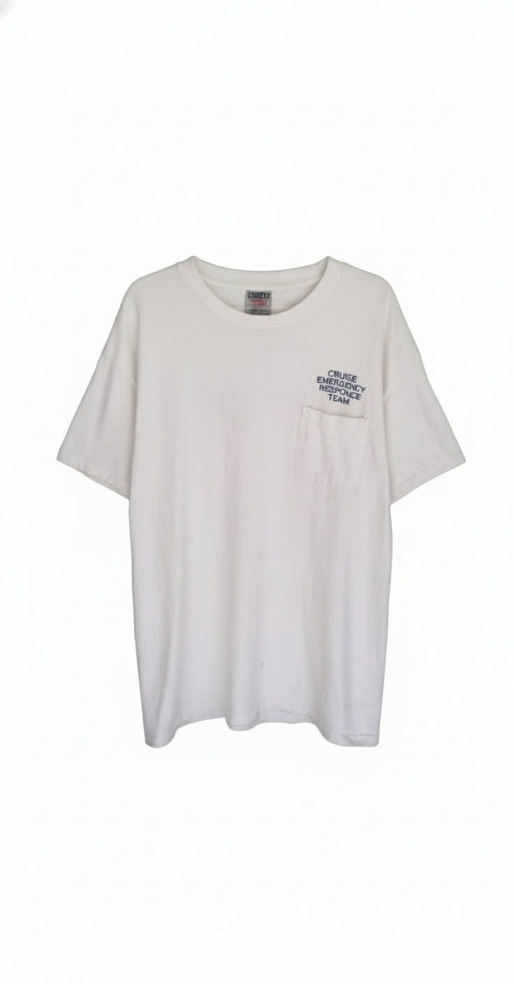 Vintage (Single Stitch) Emergency Response Team T-Shirt, Size XL