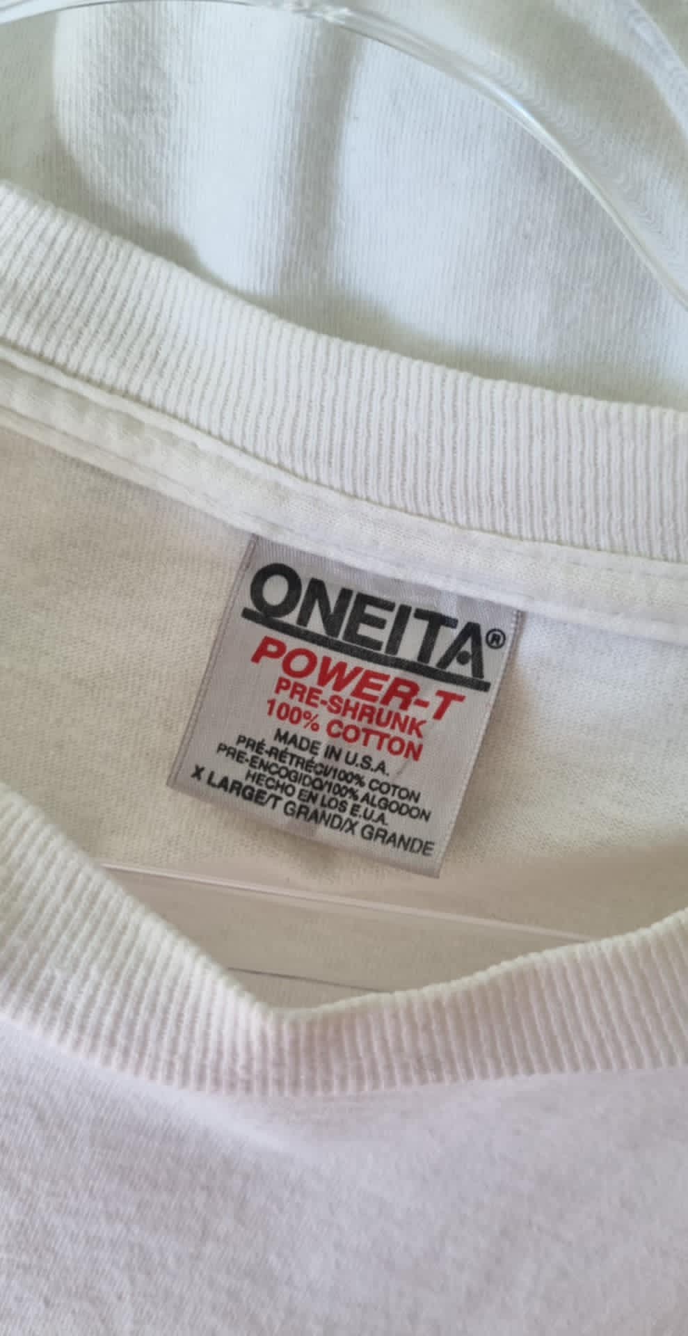 Vintage (Single Stitch) Emergency Response Team T-Shirt, Size XL