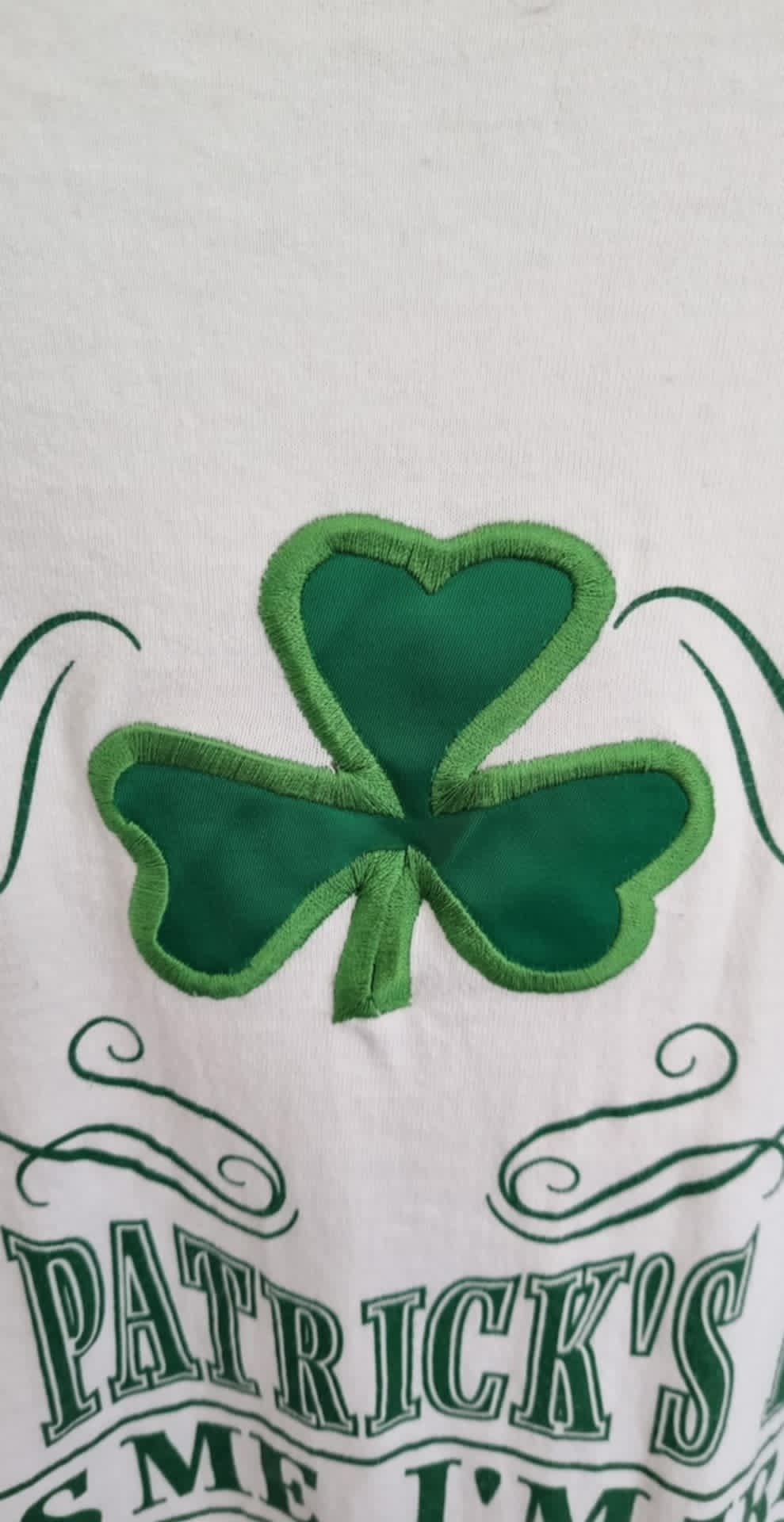 Vintage "Kiss Me I'm Irish" T-Shirt, Size L