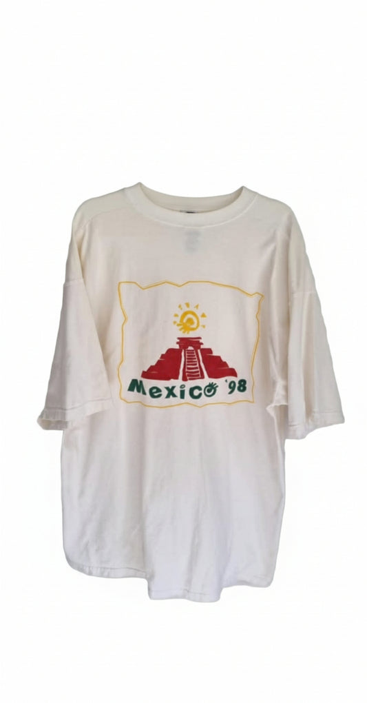 Vintage (1998) Fruit of the Loom "Mexico" T-Shirt