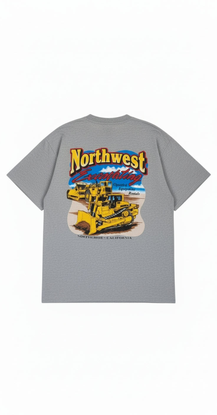 Vintage Northwest Excavating T-Shirt