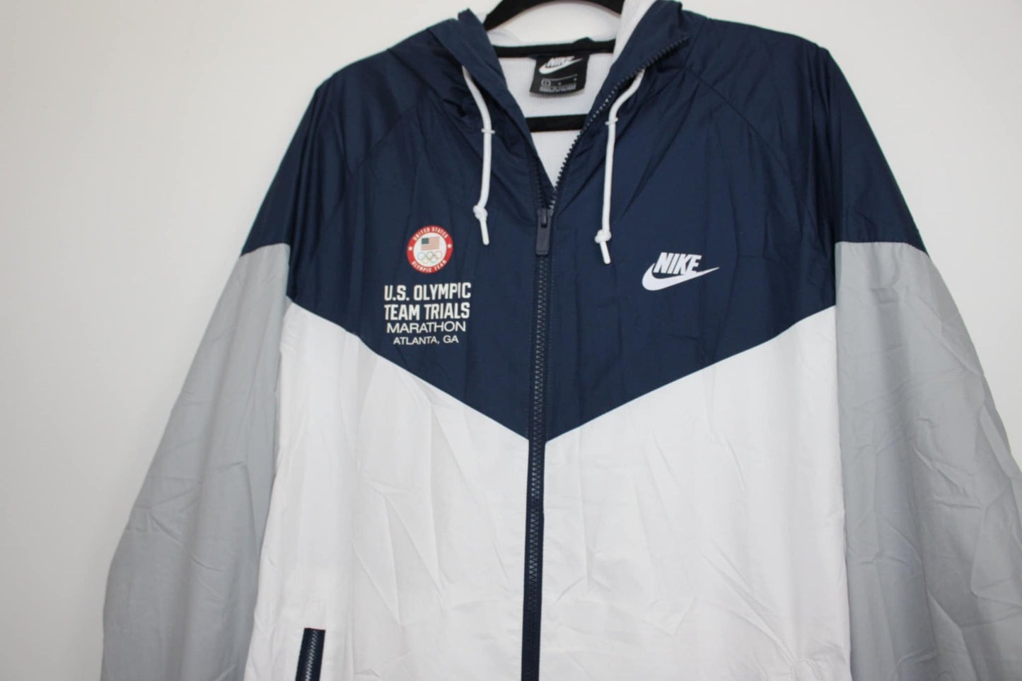 Vintage Nike Windbreaker (Olympic Trial Team) - Size L