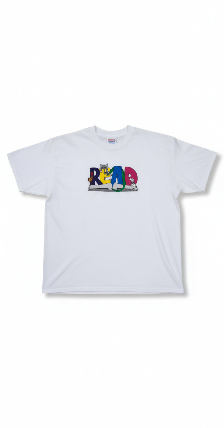 Vintage "Read" T-Shirt, Size M