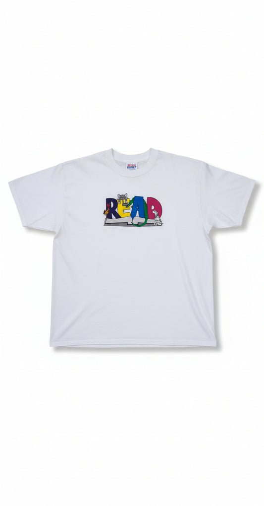 Vintage "Read" T-Shirt, Size M