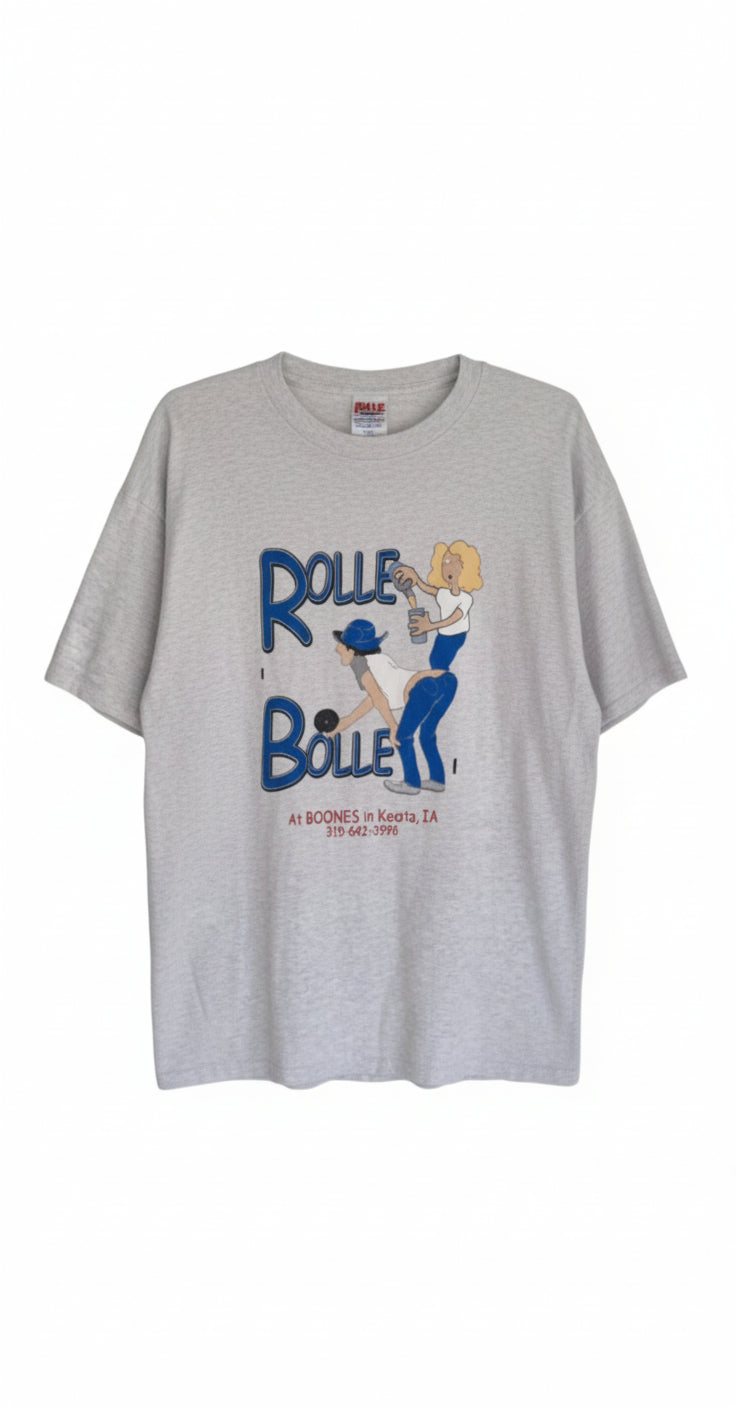 Vintage Rolle Bolle T-Shirt, Size XL