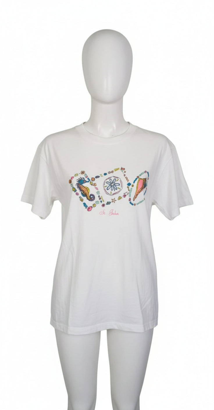 Vintage St John T-Shirt, Size M