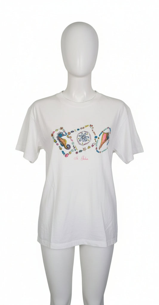 Vintage St John T-Shirt, Size M