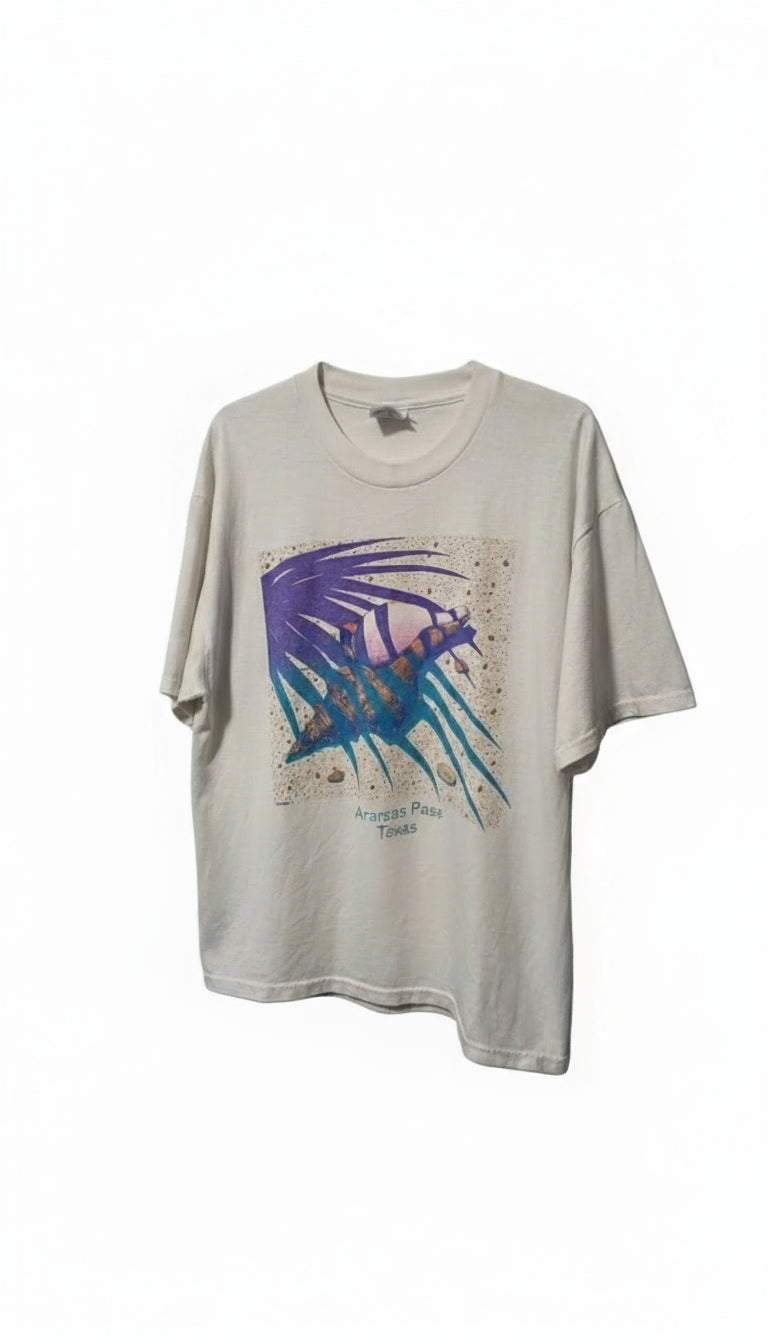 Vintage T-Shirt - Aransas Pass Texas, Size L