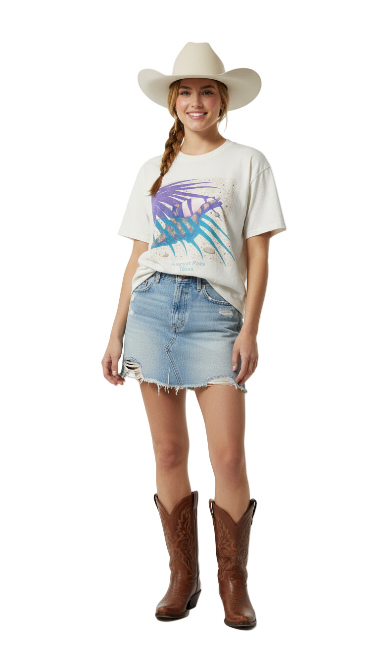 Vintage T-Shirt - Aransas Pass Texas, Size L