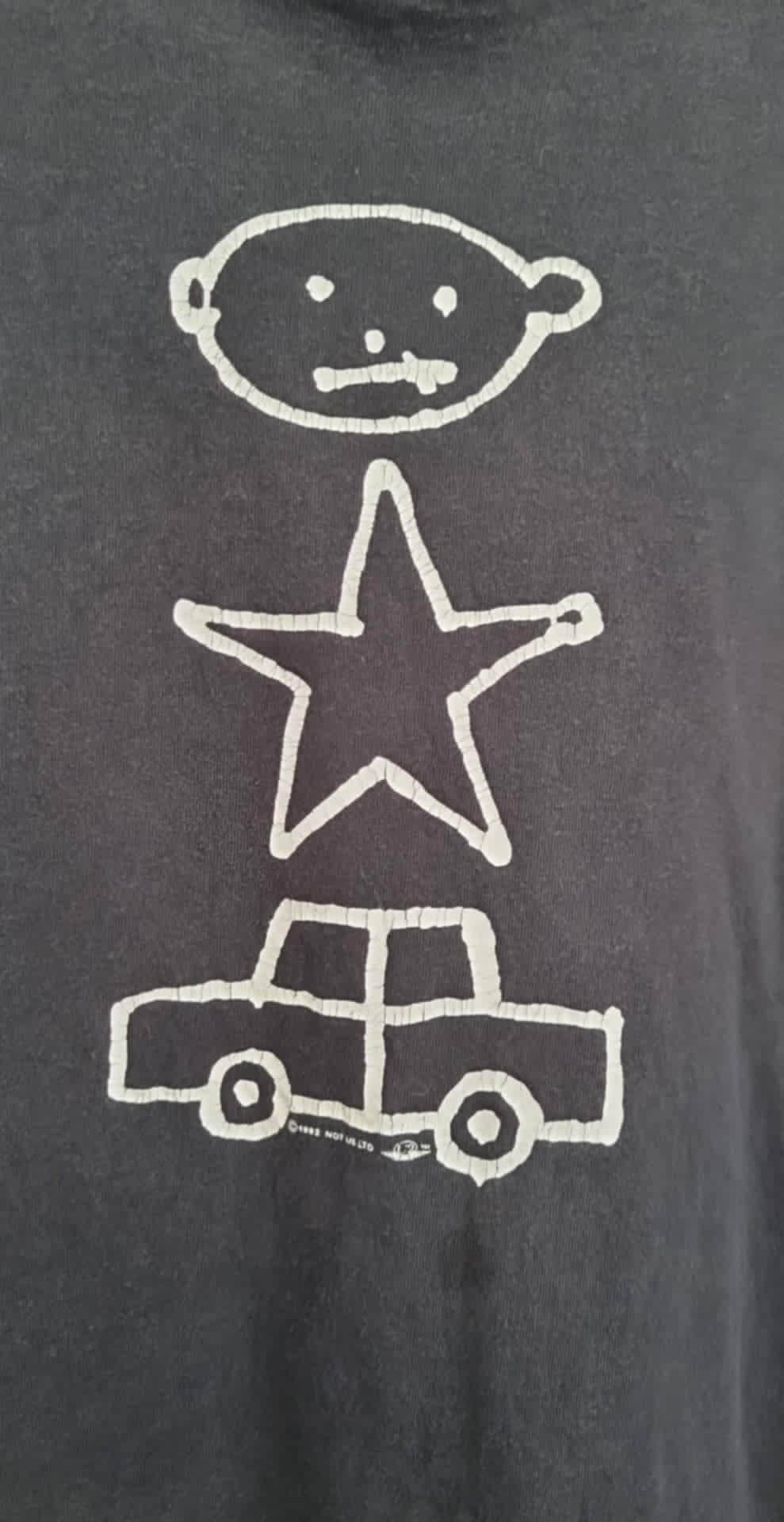 Vintage (1992) U2 Band T-Shirt, Size XL