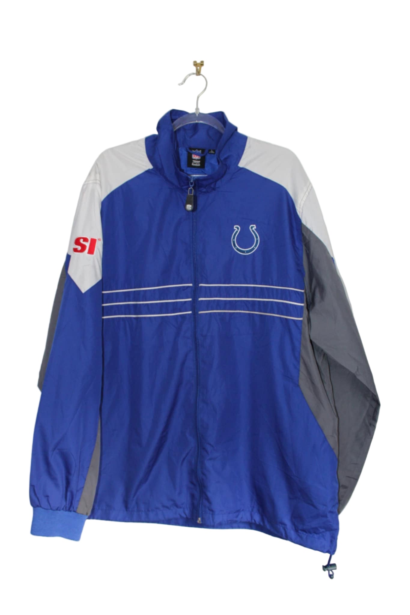NFL Indianapolis Colts Windbreaker Jacket - Size L