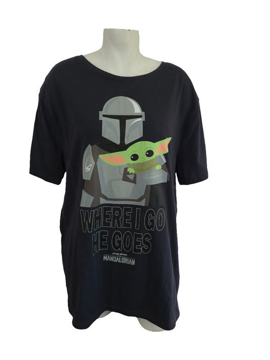 Mandalorian Star Wars Tee, Size XL