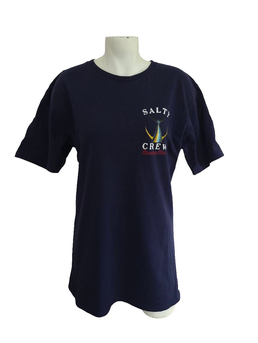 Salty Crew Tee, Size M