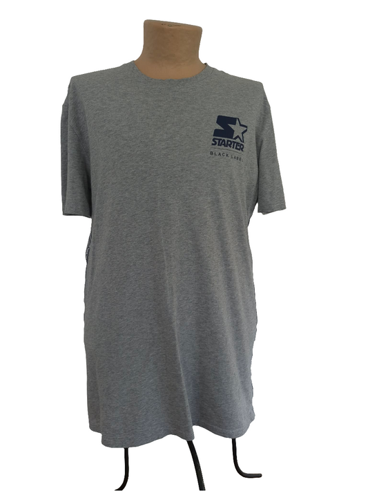 Grey Starter Tee, Size XL