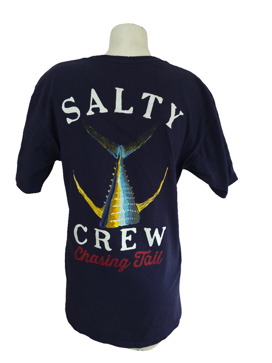 Salty Crew Tee, Size M