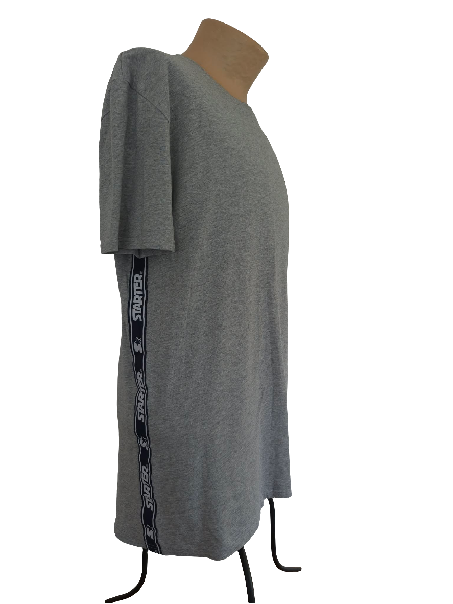 Grey Starter Tee, Size XL