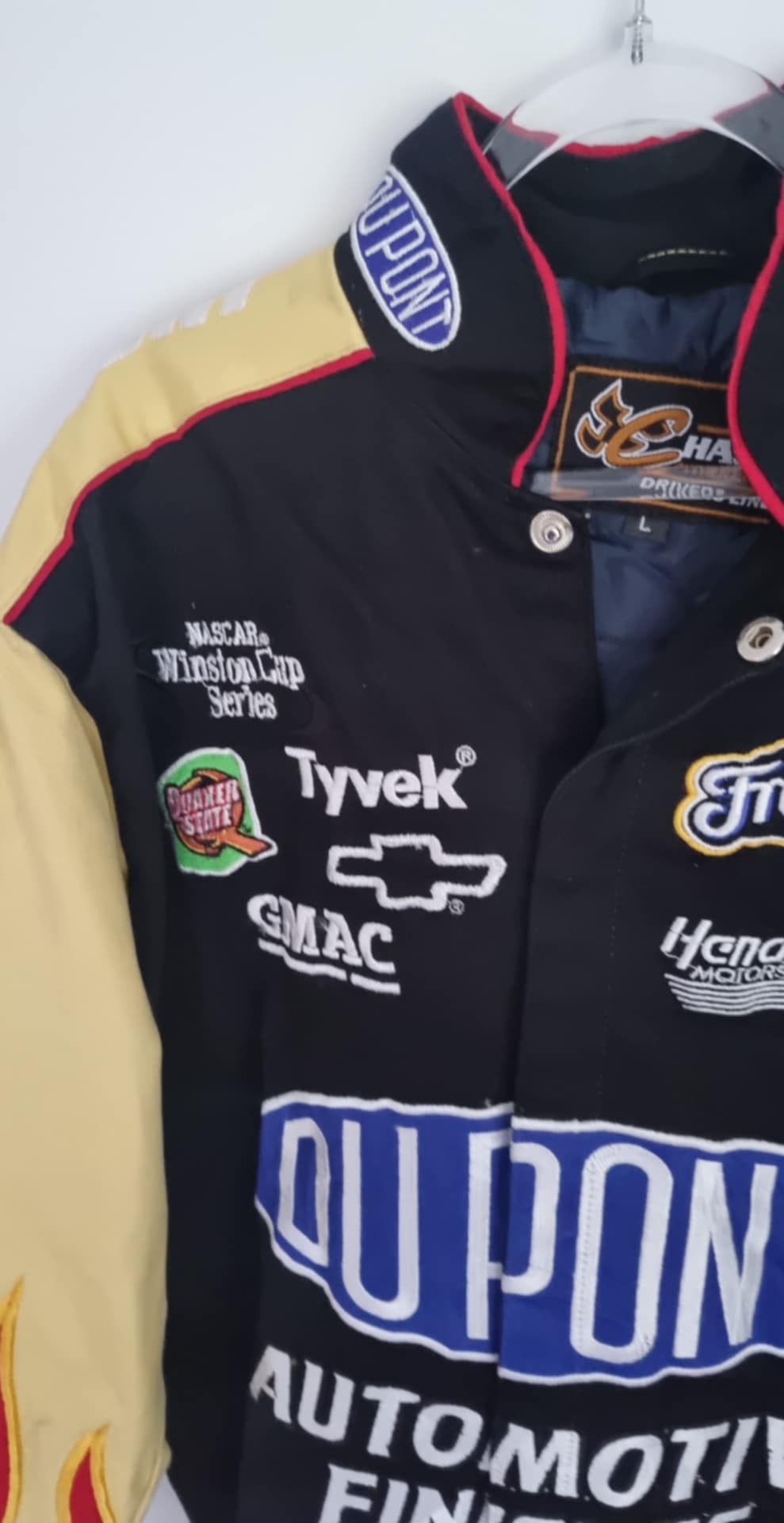 Du Pont Race Jacket, Size L