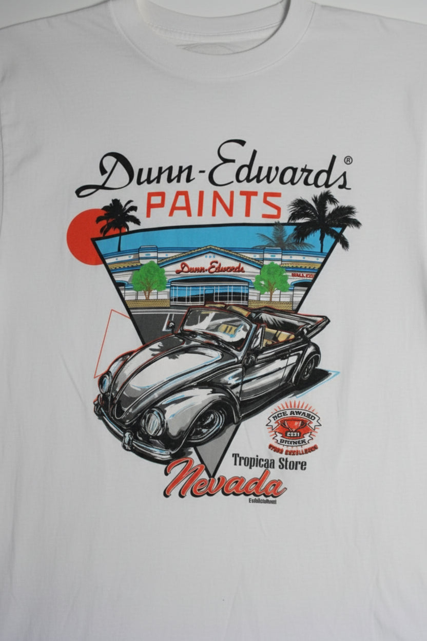 Dunn Edwards Paint Tee - Long Sleeved Tee, Size XL