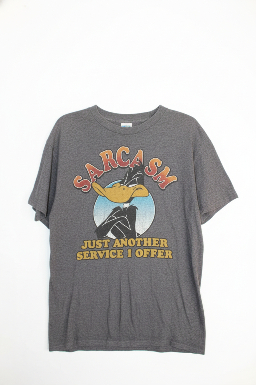 Looney Tunes Tee, Size M