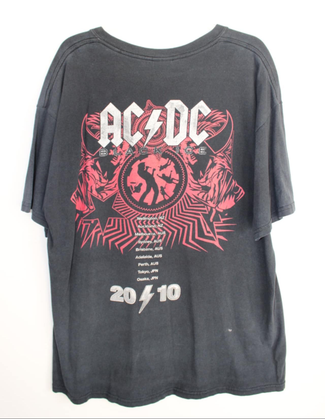 ACDC Tee (2010), Size L