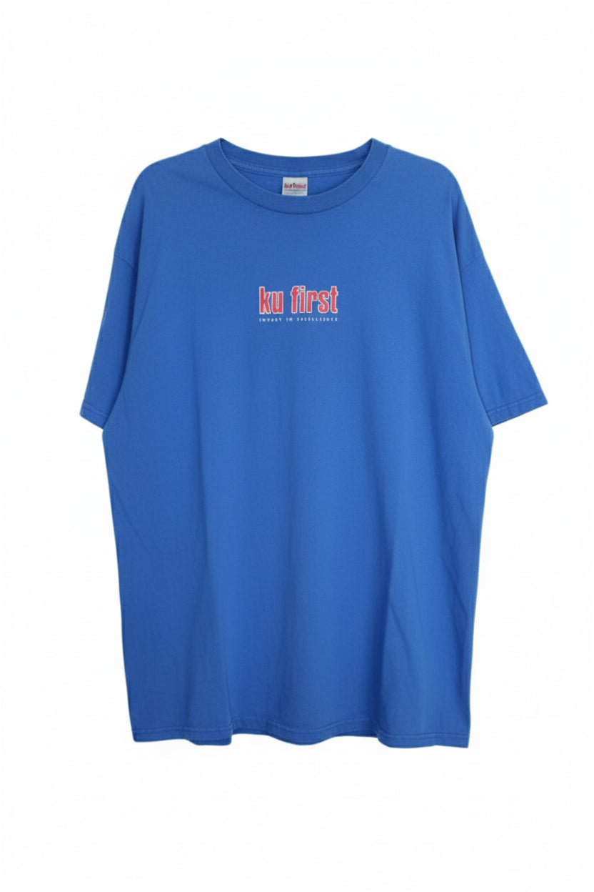 Kansas University Tee, Size XL